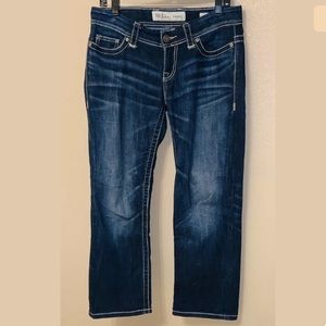Bke denim Capri jeans Payton size 27